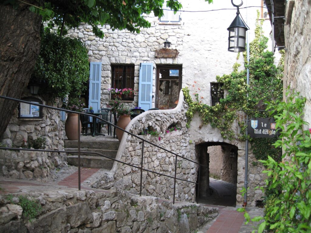 Village of Eze :  Le Nid d’Aigle